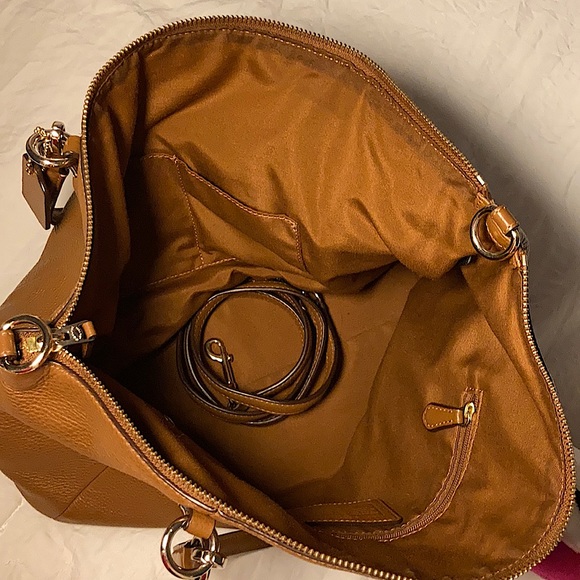 Large Brown Coach Purse - Picture 3 of 4